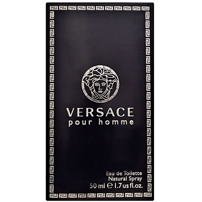 Pour Homme Versace Eau de Toilette - Perfume Masculino 50ml