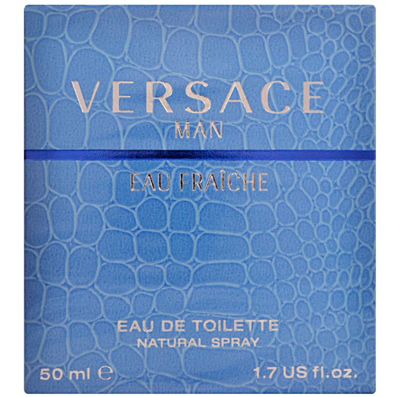 Versace Man Eau Fraîche Eau de Toilette - Perfume Masculino 50ml
