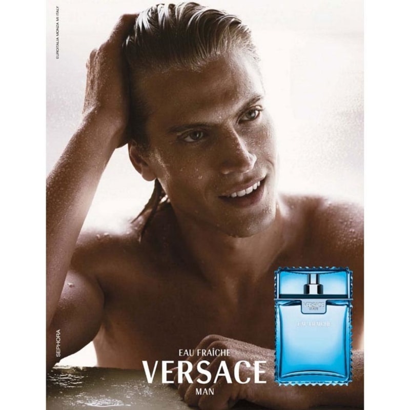 Versace Man Eau Fraîche Eau de Toilette - Perfume Masculino 50ml