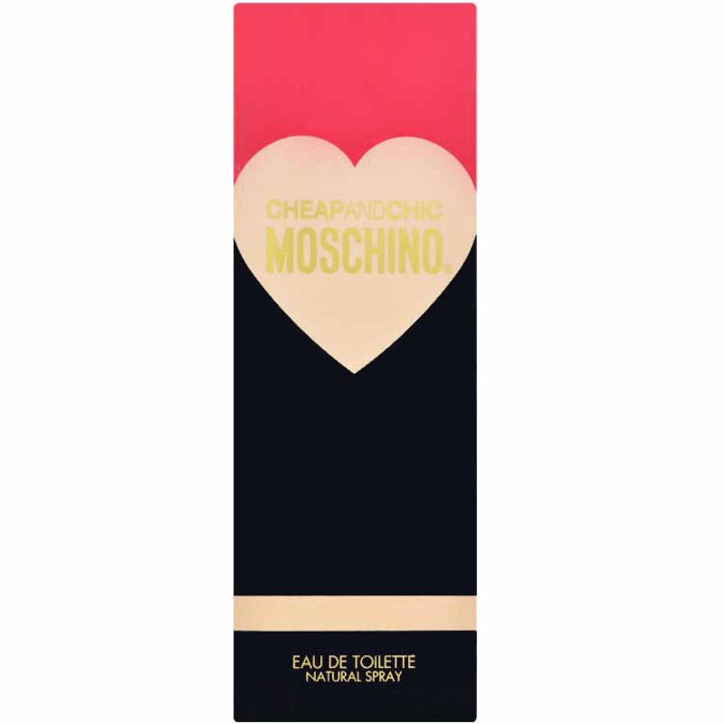 Cheap & Chic Moschino Eau de Toilette - Perfume Feminino 30ml