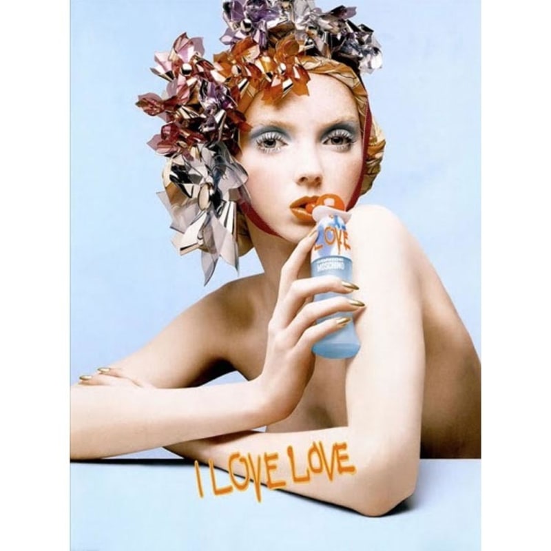 Cheap & Chic I Love Love Moschino Eau de Toilette - Perfume Feminino 30ml