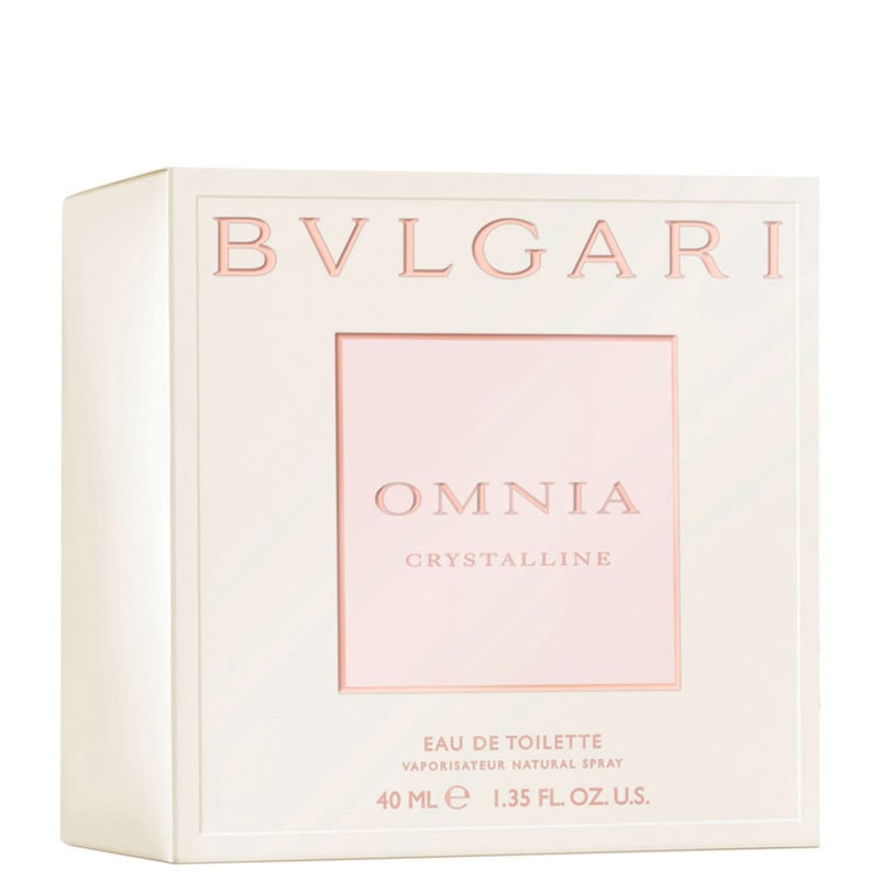 Omnia Crystalline Bvlgari Eau de Toilette - Perfume Feminino 40ml