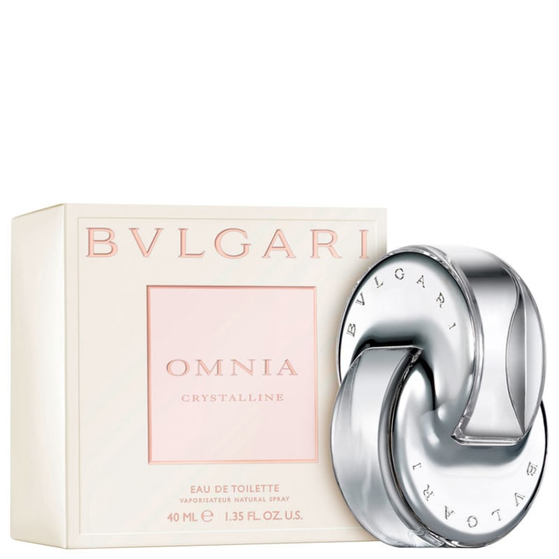 Omnia Crystalline Bvlgari Eau de Toilette - Perfume Feminino 40ml