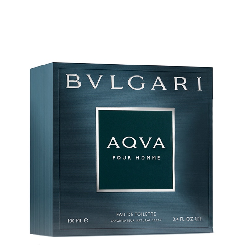 Aqva Pour Homme Bvlgari Eau de Toilette - Perfume Masculino 100ml