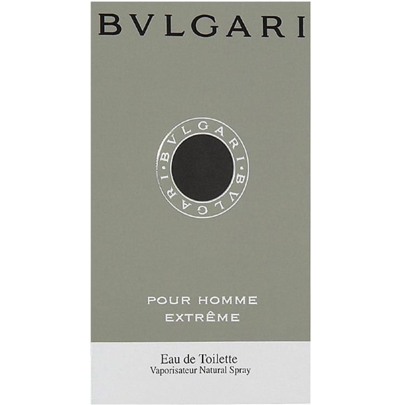 Bvlgari Extrême Pour Homme Eau de Toilette - Perfume Masculino 100ml