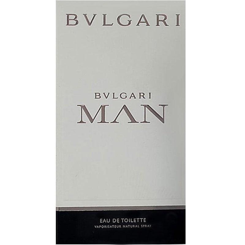 Bvlgari Man Eau de Toilette - Perfume Masculino 60ml