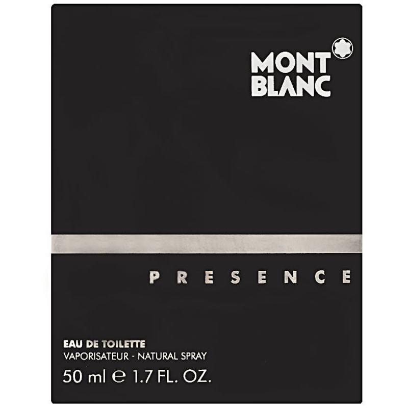 Presence Montblanc Eau de Toilette - Perfume Masculino 50ml
