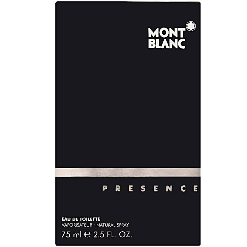 Presence Montblanc Eau de Toilette - Perfume Masculino 75ml
