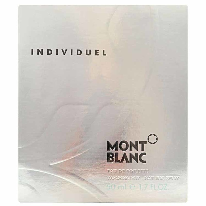 Individuel Montblanc Eau de Toilette - Perfume Masculino 50ml
