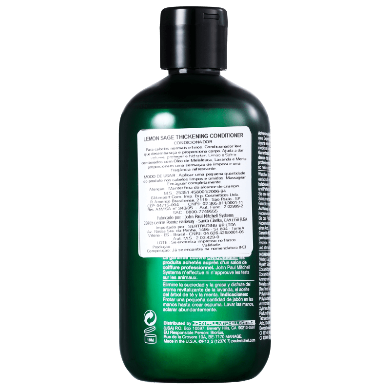 Paul Mitchell Tea Tree Lemon Sage Thickening Conditioner - Condicionador 300ml