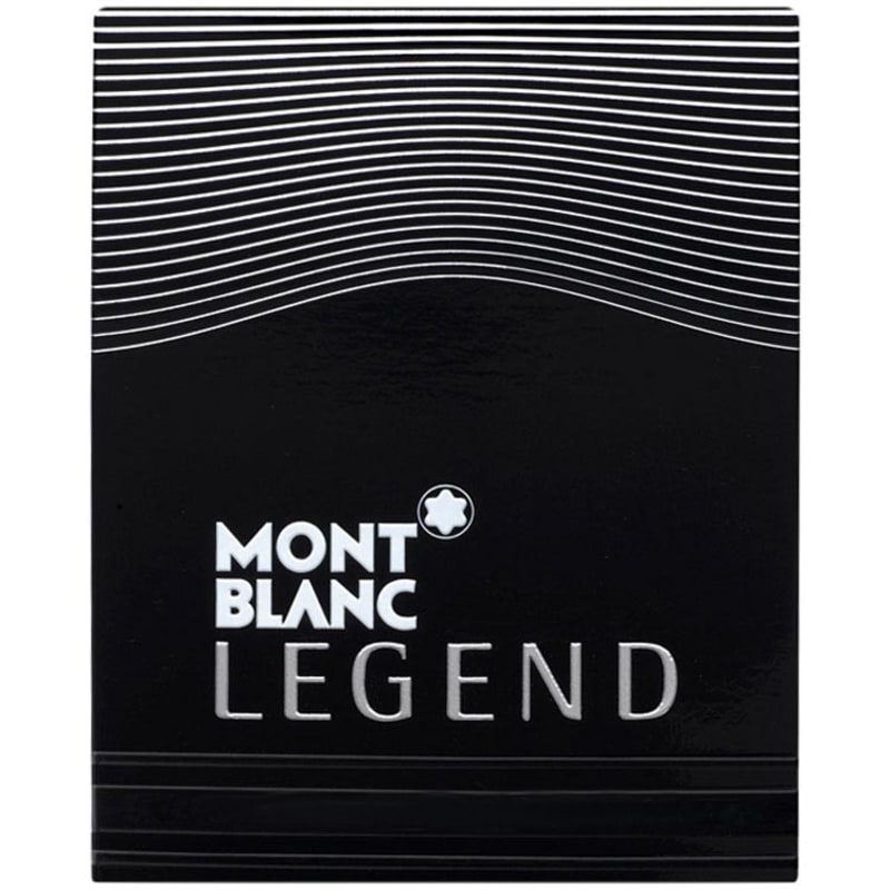 Legend Montblanc Eau de Toilette - Perfume Masculino 50ml