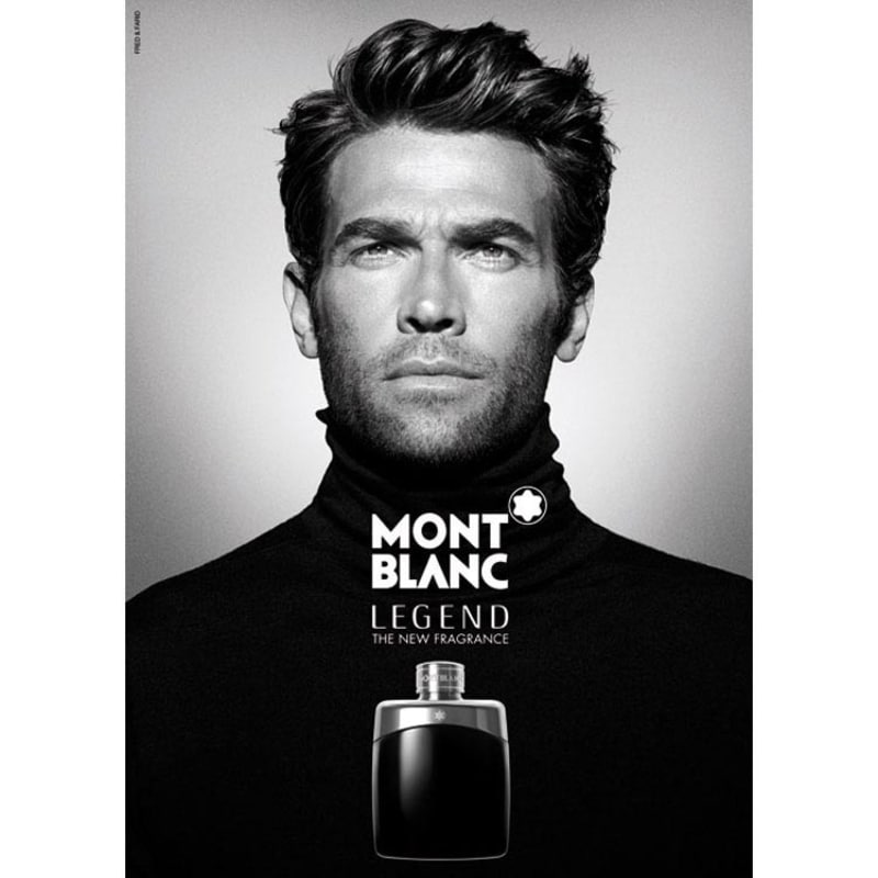 Legend Montblanc Eau de Toilette - Perfume Masculino 50ml