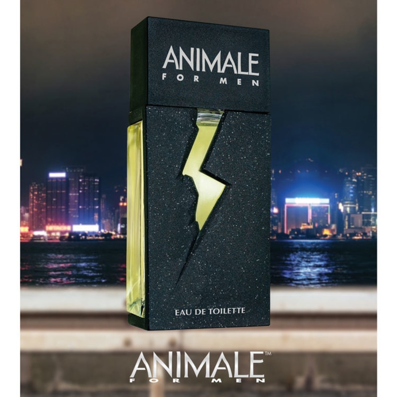 Animale For Men Eau de Toilette - Perfume Masculino 30ml