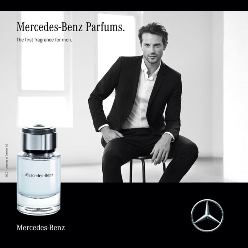 Mercedes-Benz Eau de Toilette - Perfume Masculino 120ml