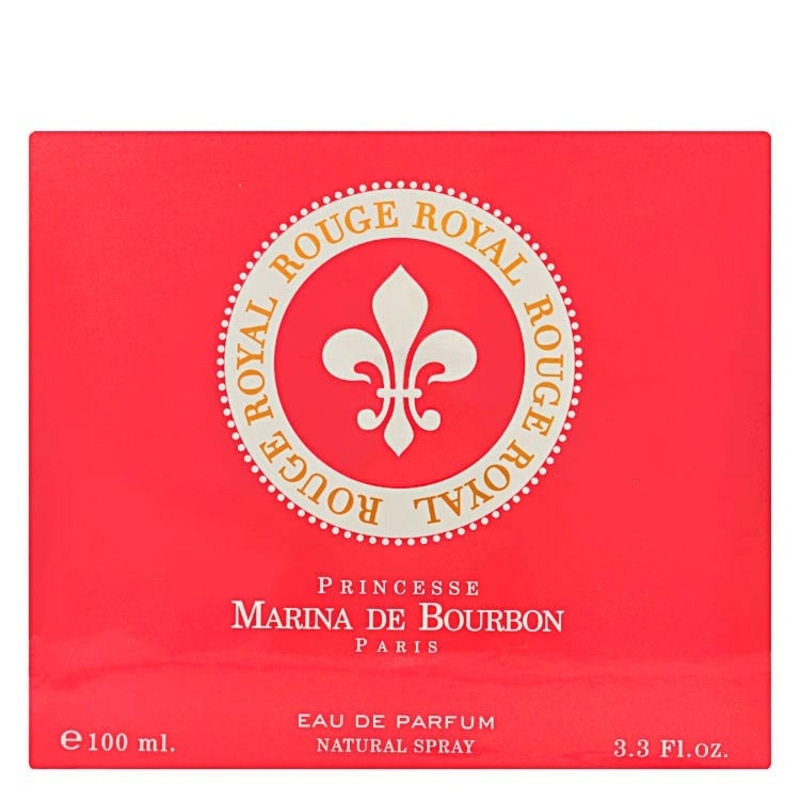 Rouge Royal Marina de Bourbon Eau de Parfum - Perfume Feminino 100ml