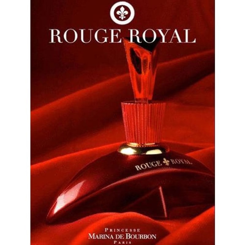 Rouge Royal Marina de Bourbon Eau de Parfum - Perfume Feminino 100ml