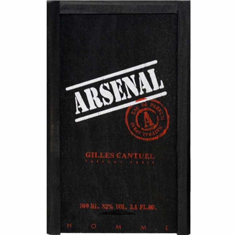 Arsenal Black Eau de Parfum - Perfume Masculino 100ml