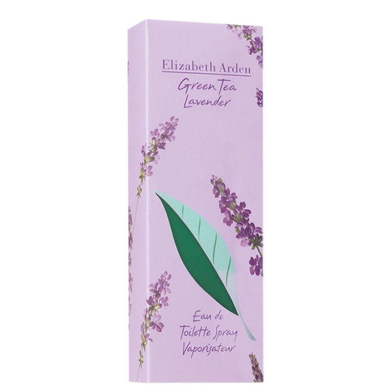 Green Tea Lavander Elizabeth Arden Eau de Toilette - Perfume Feminino 100ml