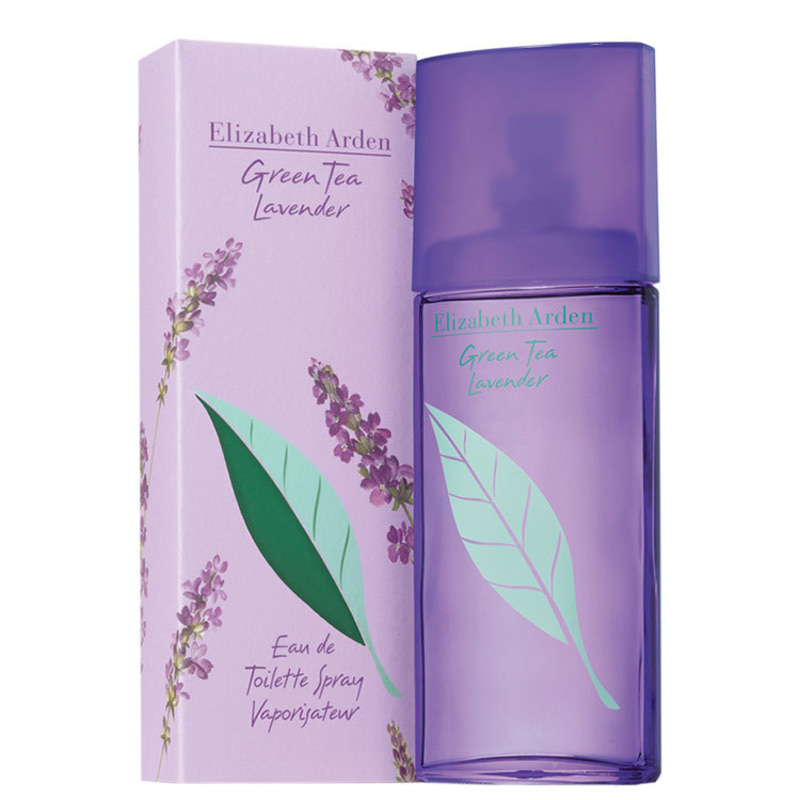 Green Tea Lavander Elizabeth Arden Eau de Toilette - Perfume Feminino 100ml
