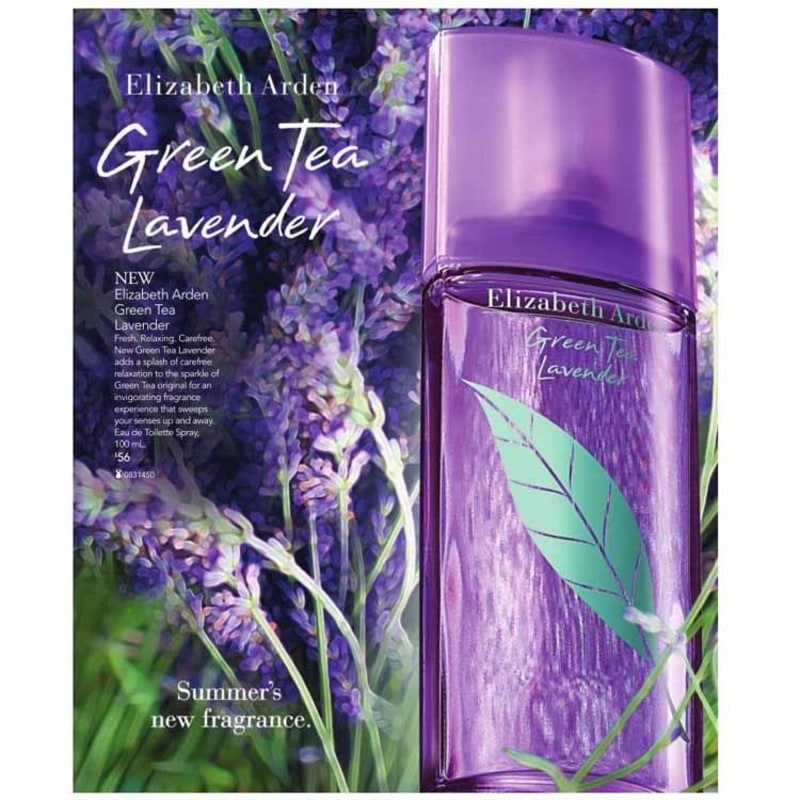 Green Tea Lavander Elizabeth Arden Eau de Toilette - Perfume Feminino 100ml