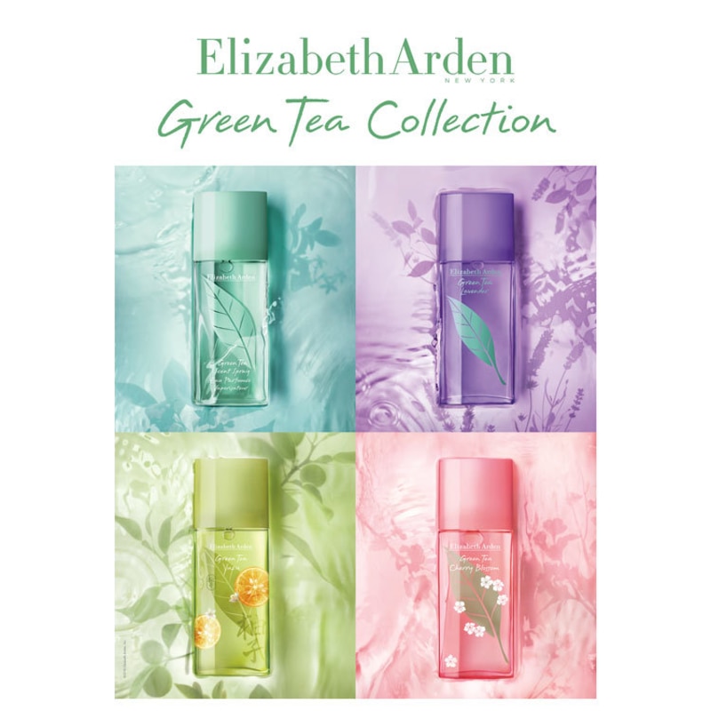 Green Tea Lavander Elizabeth Arden Eau de Toilette - Perfume Feminino 100ml