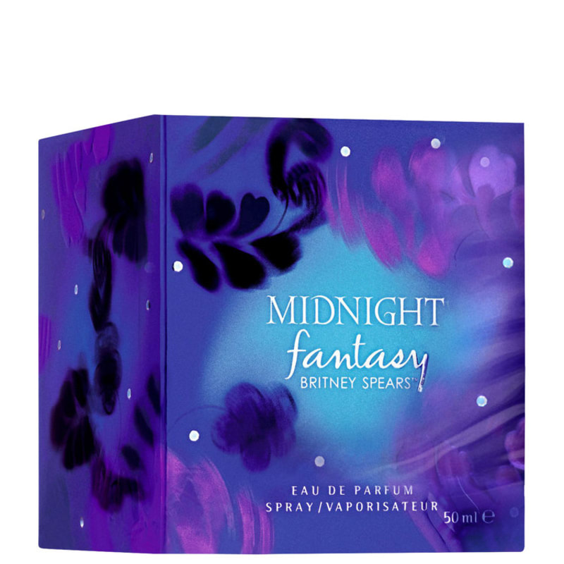 Midnight Fantasy Britney Spears Eau de Parfum - Perfume Feminino 50ml