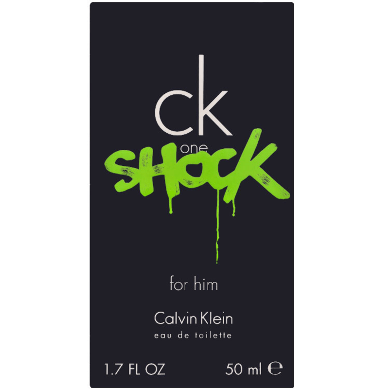 CK One Shock Calvin Klein Eau de Toilette - Perfume Masculino 50ml