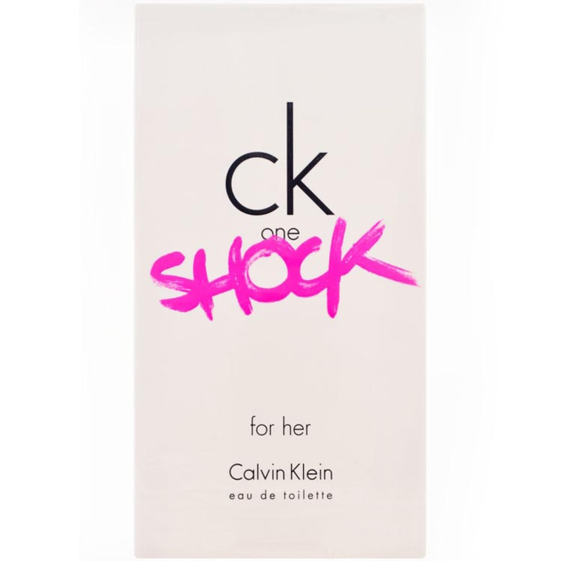 CK One Shock Calvin Klein Eau de Toilette - Perfume Feminino 200ml