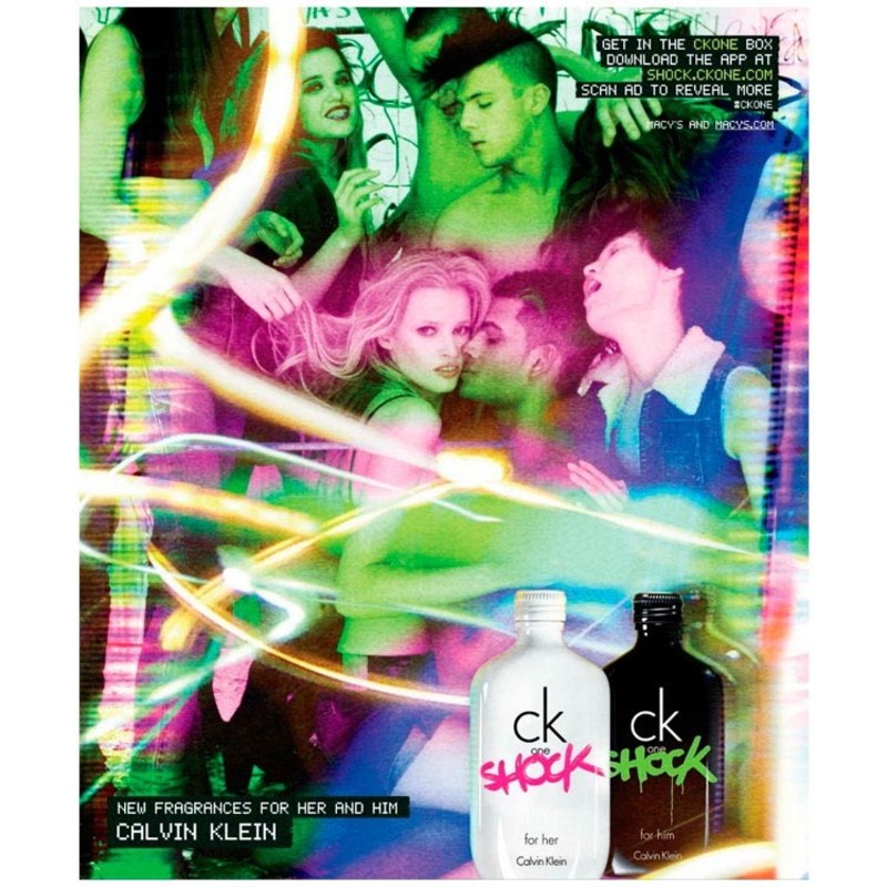 CK One Shock Calvin Klein Eau de Toilette - Perfume Feminino 200ml