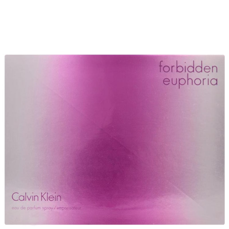 Euphoria Forbidden Calvin Klein Eau de Parfum - Perfume Feminino 50ml