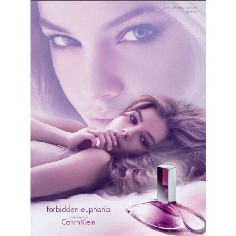 Euphoria Forbidden Calvin Klein Eau de Parfum - Perfume Feminino 50ml