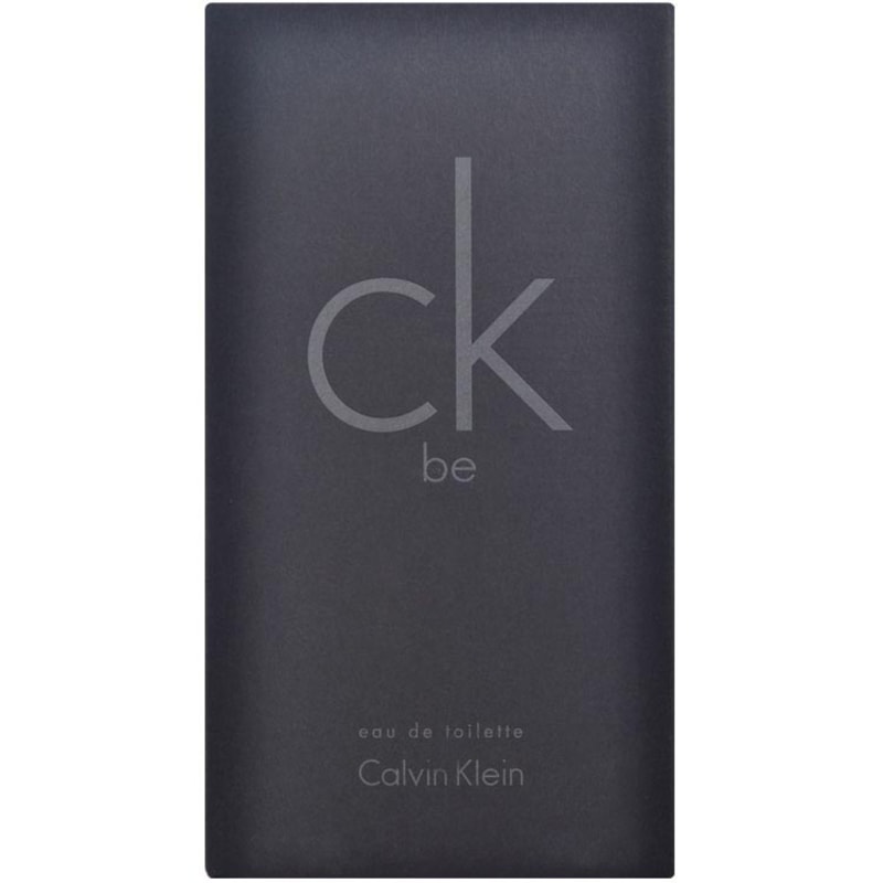 CK Be Calvin Klein Eau de Toilette - Perfume Unissex 50ml