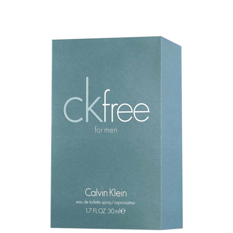 CK Free For Men Calvin Klein Eau de Toilette - Perfume Masculino 30ml