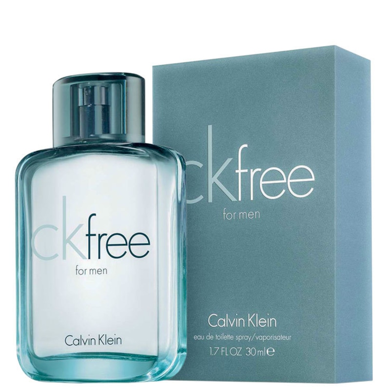 CK Free For Men Calvin Klein Eau de Toilette - Perfume Masculino 30ml