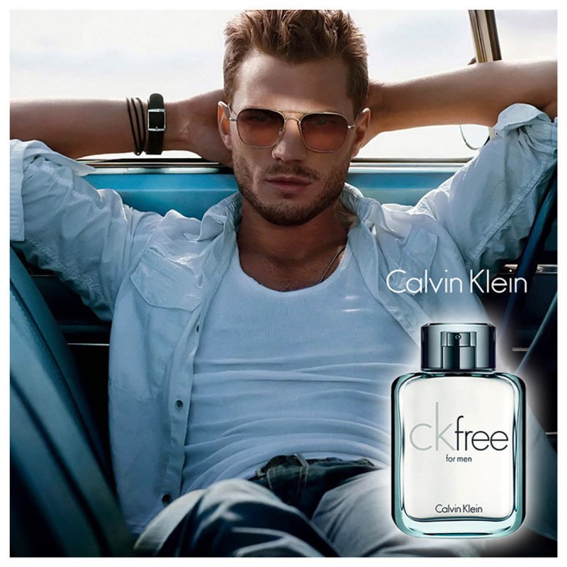 CK Free For Men Calvin Klein Eau de Toilette - Perfume Masculino 30ml