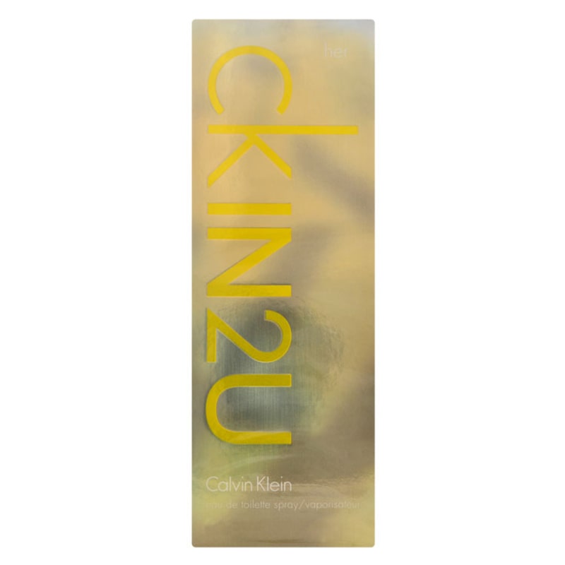 CK in2U For Her Calvin Klein Eau de Toilette - Perfume Feminino 50ml