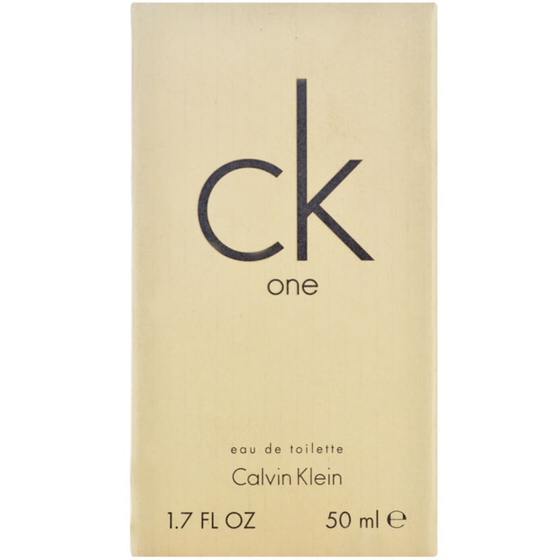CK One Calvin Klein Eau de Toilette - Perfume Unissex 50ml