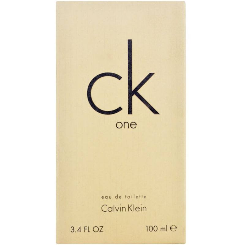 CK One Calvin Klein Eau de Toilette - Perfume Unissex 100ml