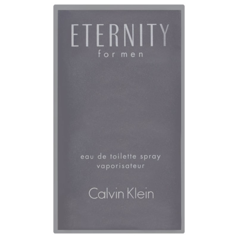 Eternity For Men Calvin Klein Eau de Toilette - Perfume Masculino 50ml