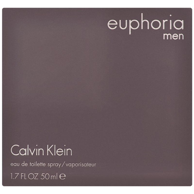 Euphoria Men Calvin Klein Eau de Toilette - Perfume Masculino 50ml