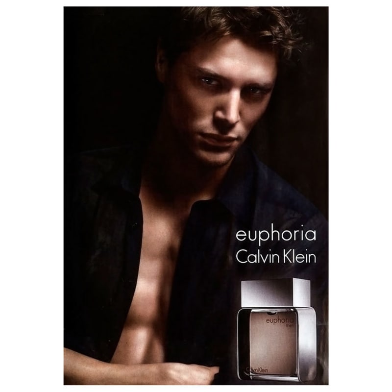 Euphoria Men Calvin Klein Eau de Toilette - Perfume Masculino 50ml