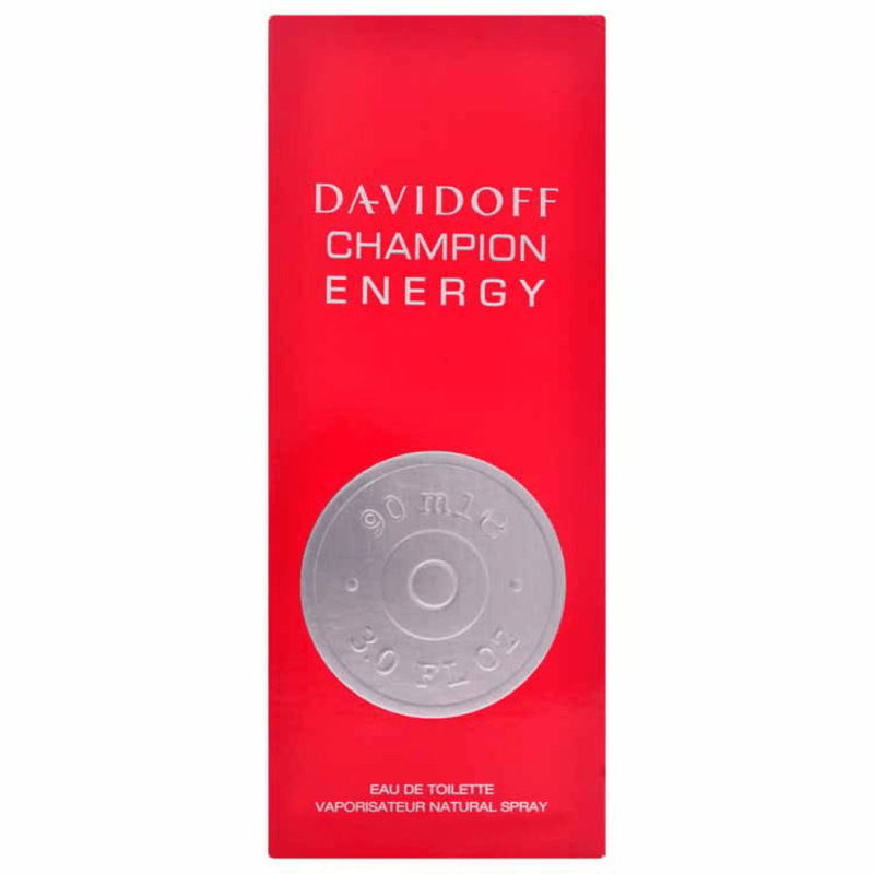 Champion Energy Davidoff Eau de Toilette - Perfume Masculino 30ml