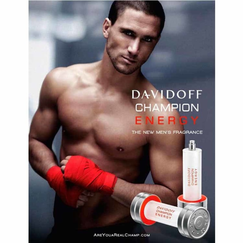 Champion Energy Davidoff Eau de Toilette - Perfume Masculino 30ml
