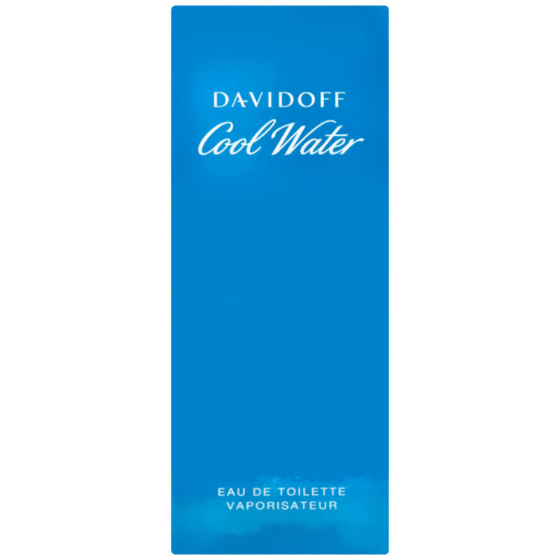 Cool Water Davidoff Eau de Toilette - Perfume Masculino 40ml
