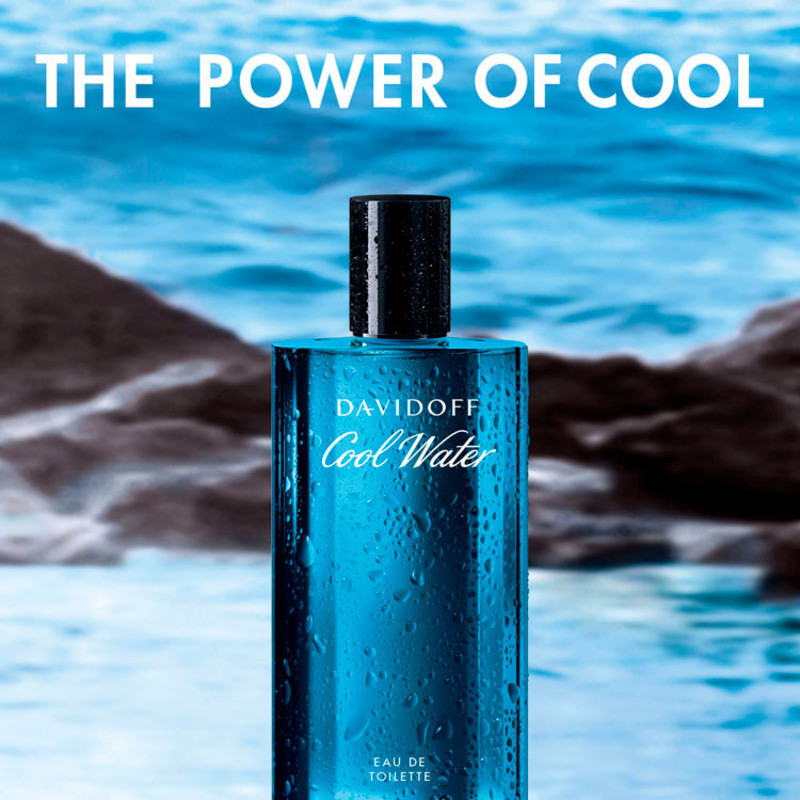 Cool Water Davidoff Eau de Toilette - Perfume Masculino 40ml