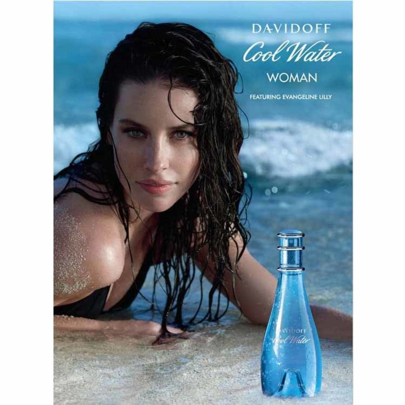 Cool Water Woman Davidoff Eau de Toilette - Perfume Feminino 50ml