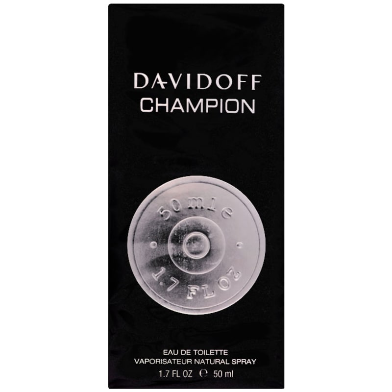 Champion Davidoff Eau de Toilette - Perfume Masculino 50ml