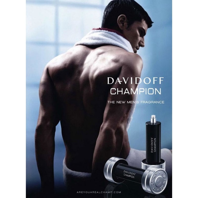 Champion Davidoff Eau de Toilette - Perfume Masculino 50ml