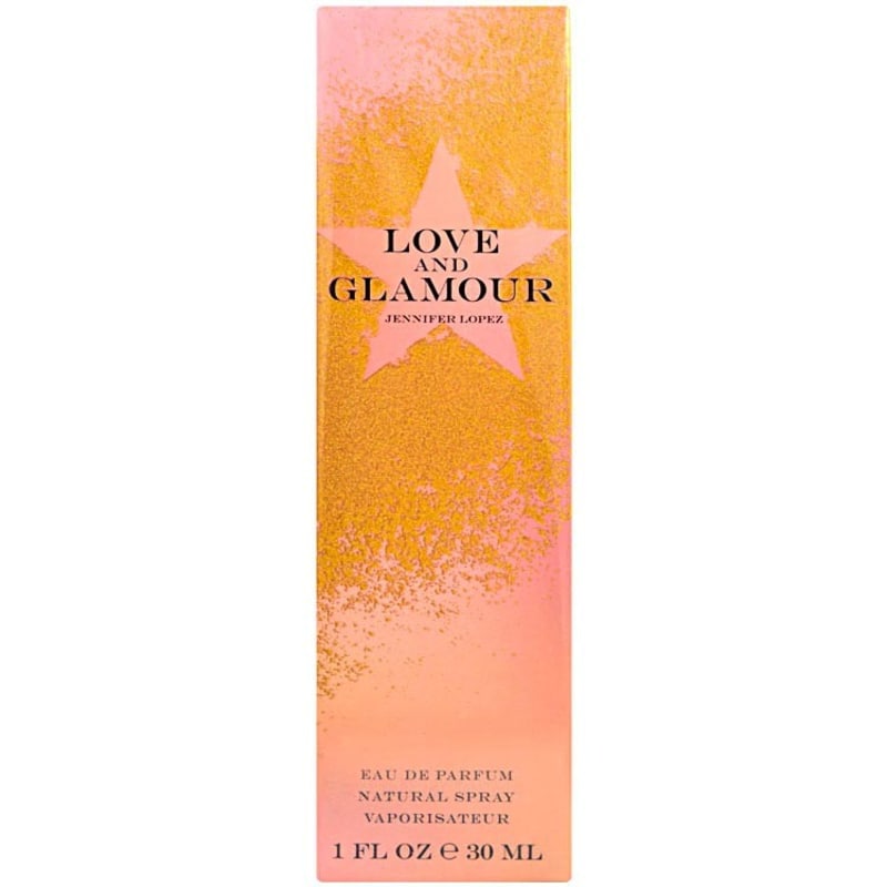 Love and Glamour Jennifer Lopez Eau de Parfum - Perfume Feminino 30ml