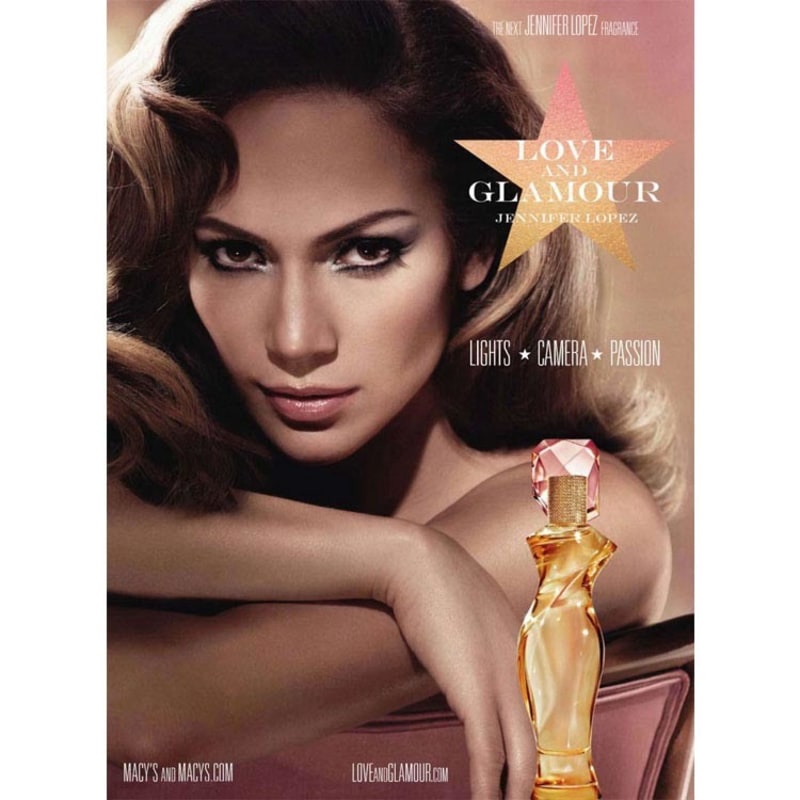 Love and Glamour Jennifer Lopez Eau de Parfum - Perfume Feminino 30ml